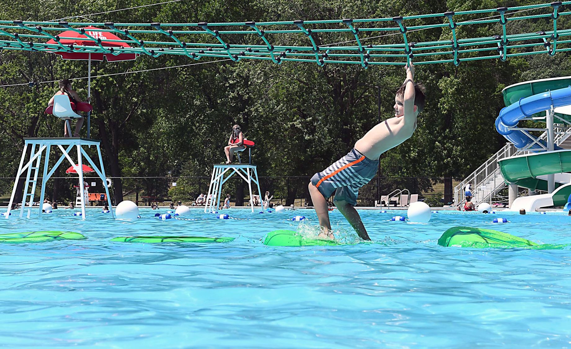 Spring Lake Park Swim Facility open 3